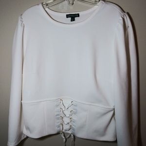 Express Dress Crop Top